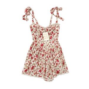 NWT Show me your mumu Regal romper XS